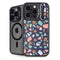 Midnight Terrazzo iPhone 14 Pro Kickstand Case